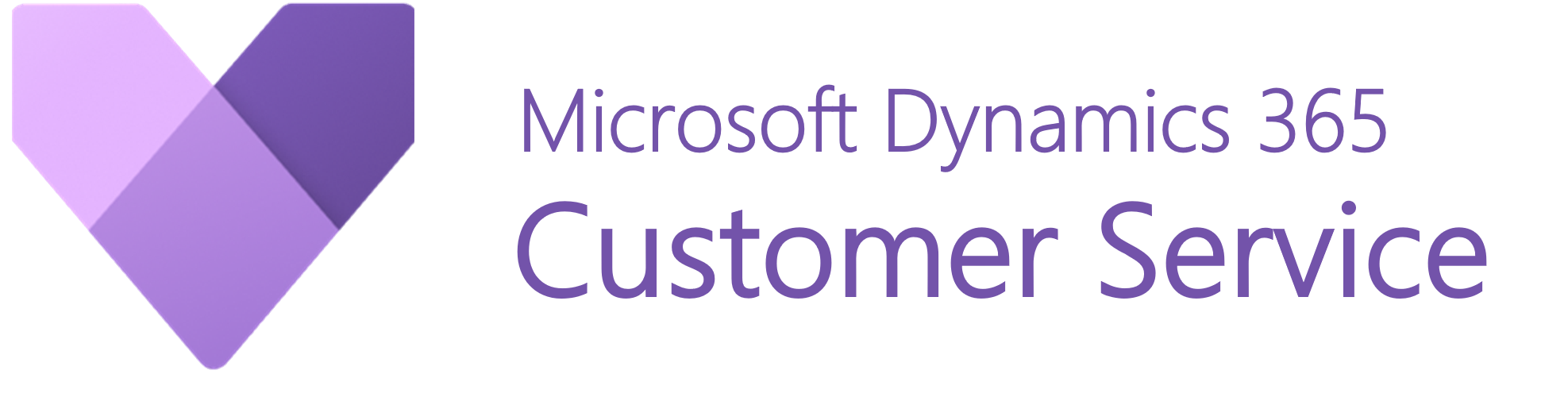 Microsoft Dynamics 365 Customer Service logo